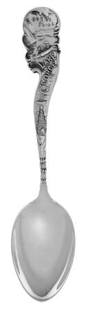 Whiting Souvenir Spoon Lake George - No Box