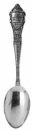 Whiting Souvenir Spoon by Whiting Manf Co