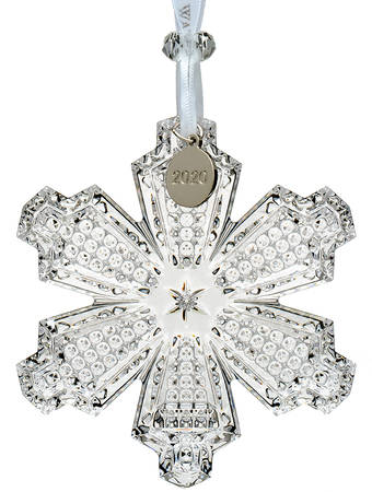Snow Crystals Annual Ornament 2020 Snow Crystal - Boxed