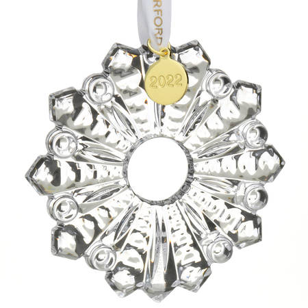 Snow Crystals Annual Ornament 2022- Snow Crystal - Boxed
