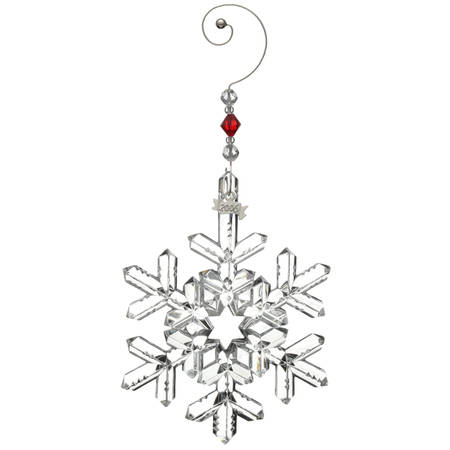 Snow Crystals Annual Ornament 2006 Snow Crystals - Boxed