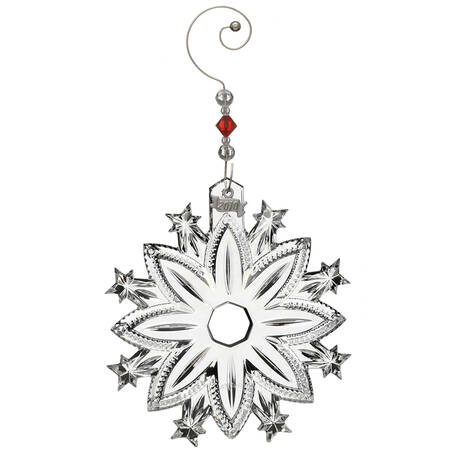 Snow Crystals Annual Ornament 2010 Snow Crystals - Boxed