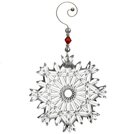 Snow Crystals Annual Ornament 2017 Snow Crystals - Boxed