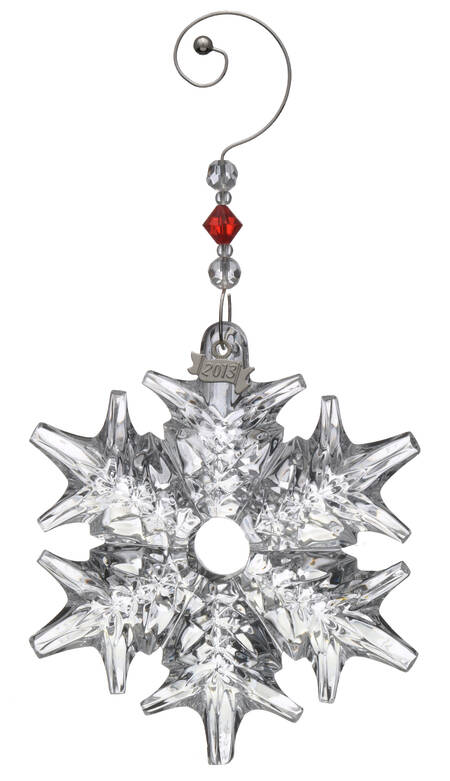Snow Crystals Annual Ornament 2013 Snow Crystals - Boxed