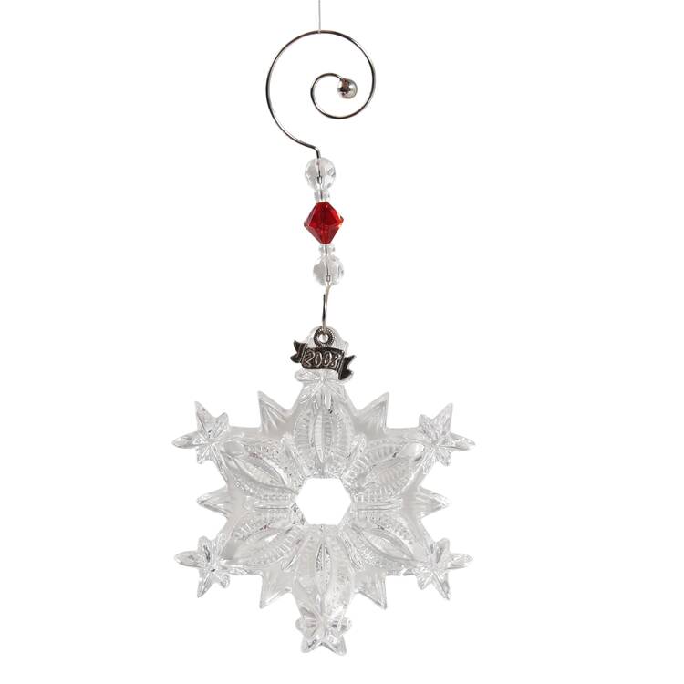 Snow Crystals Annual Ornament 2008 Snow Crystals - Boxed