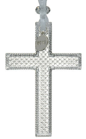 Cross Ornament 2019 Cross - With Box