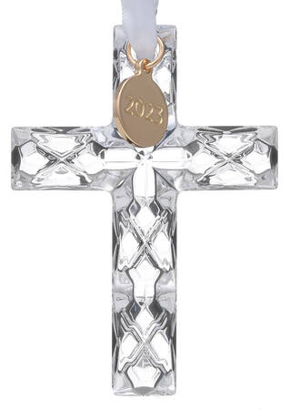 Cross Ornament 2023 Cross - Boxed