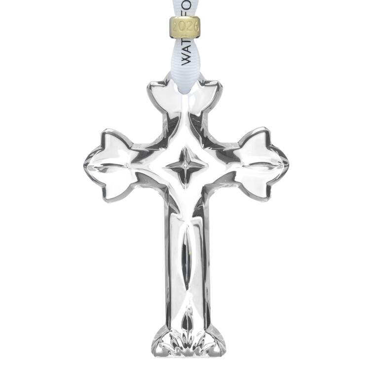 Cross Ornament 2026 Cross - Boxed