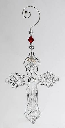 Cross Ornament 2015 Cross - Boxed