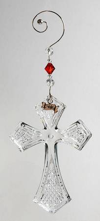 Cross Ornament 2016 Cross - Boxed