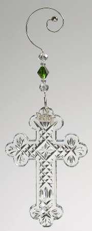 Cross Ornament 2010 Cross - Boxed