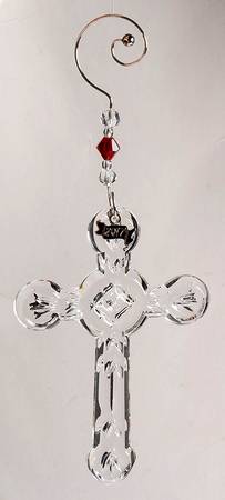 Cross Ornament 2017 Cross - Boxed