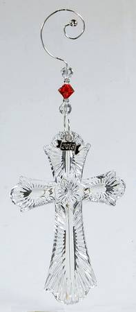 Cross Ornament 2013 Cross - Boxed