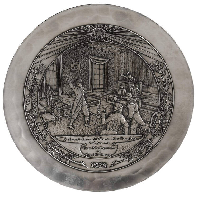 Great Moments In History Give Me Liberty Or Give Me Death - No Box