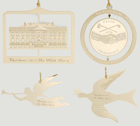 White House Historical Association 1981-1984 Set Of 4 - With Box
