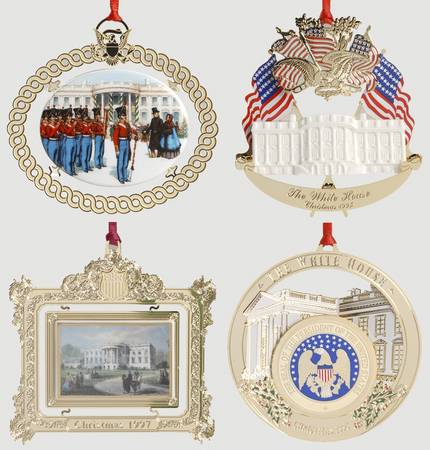 White House Historical Association 1994-1997 Set Of 4 - With Box
