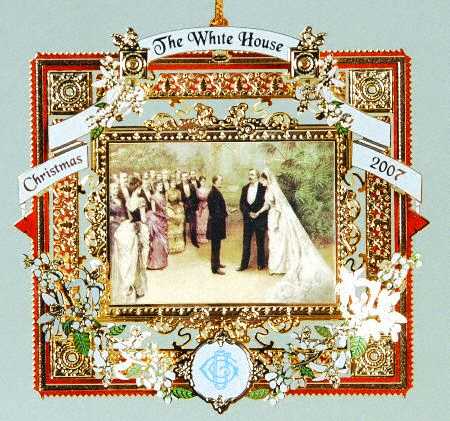 White House Historical Association The Cleveland Wedding - Boxed