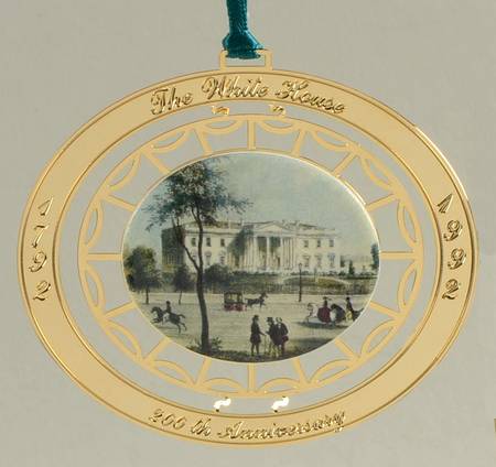 White House Historical Association Cornerstone 200th Anniversary - Boxed