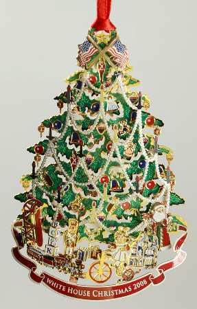 White House Historical Association Benjamin Harrison Christmas Tree - Boxed