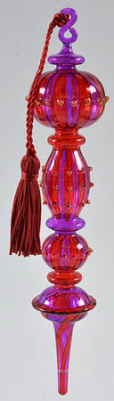 Venetian Collection-Marquis Venetian Fuschia Spire - Boxed