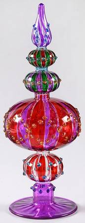 Venetian Collection-Marquis Venetian Amethyst Tree Topper - Boxed