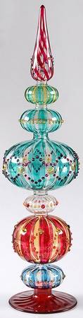 Venetian Collection-Marquis Carnivale Tree Topper Grande - Boxed