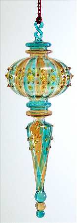 Venetian Collection-Marquis Venetian Aqua Spire - Boxed