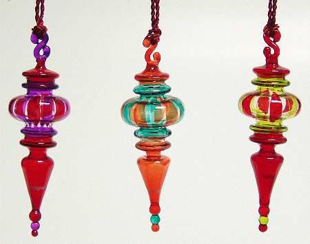 Venetian Collection-Marquis Venetian Mini Spires Set Of 3 - Boxed