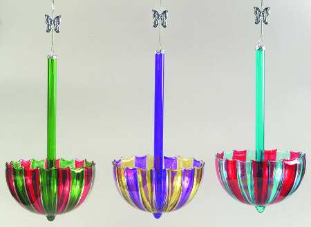 Venetian Collection-Marquis Venetian Umbrella Set Of 3 - Boxed