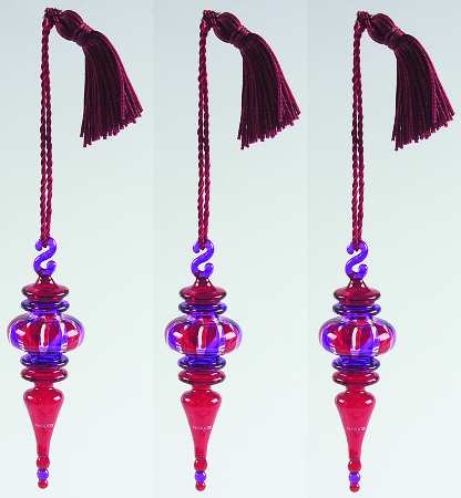 Venetian Collection-Marquis Venetian Min Red/Purple Set 3 - Boxed