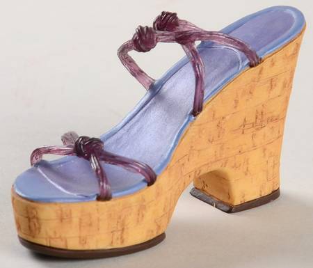 Classic Cork Wedge - No Box 42