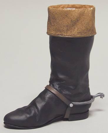 Mount Vernon Collection George Washington Riding Boot - Boxed