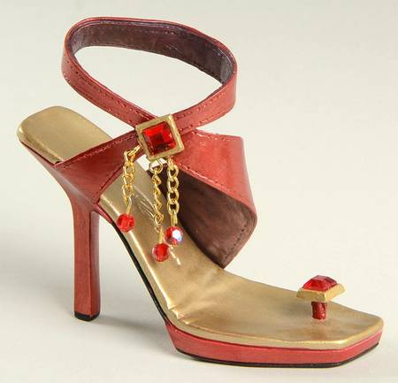 Just the Right Shoe Flirt-Red - Boxed