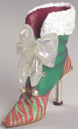 Christmas Eve Ball - Annual Holiday Shoe by Willitts Galleries