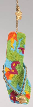 Just the Right Shoe Tropical Ornament-2005 Jtrsc   - Boxed