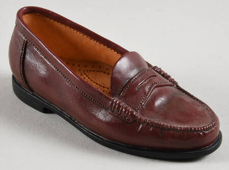 Just the Right Shoe Penny Loafer - Boxed