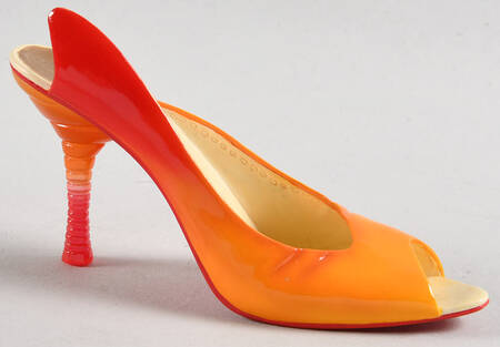 Just the Right Shoe Tequila Sunrise - Boxed