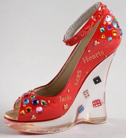 Just the Right Shoe Casino - Boxed