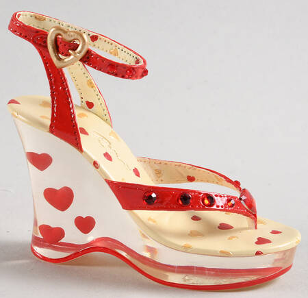 Just the Right Shoe Heart Throb - Boxed