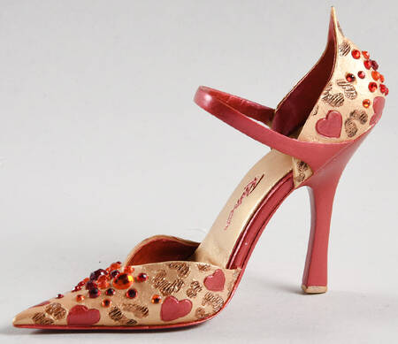 Just the Right Shoe Up All Night - Boxed