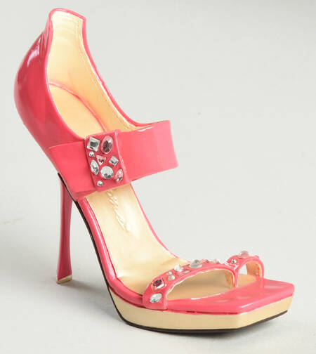 Just the Right Shoe High Drama In Pink - Boxed