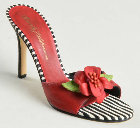 Just the Right Shoe Pansy Hi - Boxed