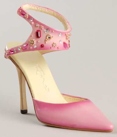 Just the Right Shoe Pink Poodle - With Box