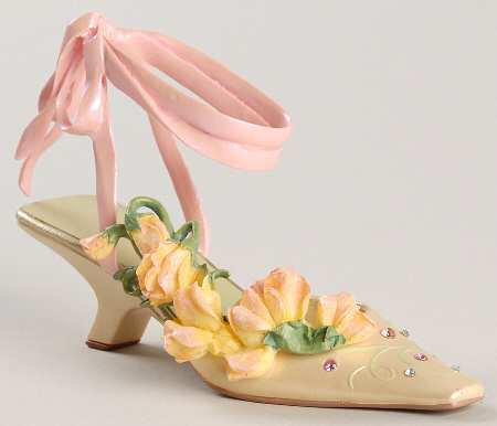 Just the Right Shoe Sweet Pea - Boxed