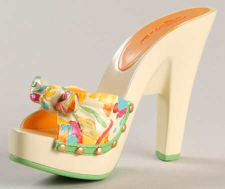 Just the Right Shoe Summer Splash - Boxed