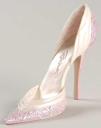 Just the Right Shoe Lacey - With Box 53