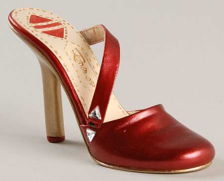 Just the Right Shoe Candy Apple - Boxed