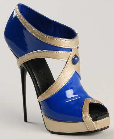 Just the Right Shoe Way2blu - With Box