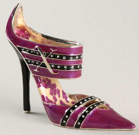 Annual Metal &amp; Enamel Shoe by Willitts Galleries