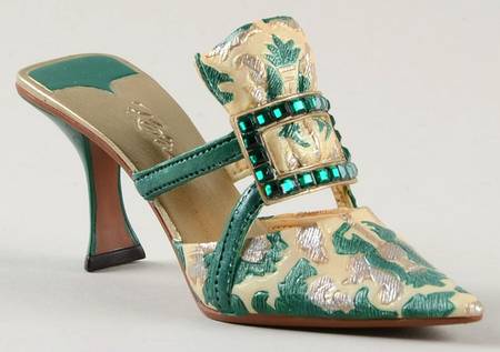 Just the Right Shoe Evening Emerald - Boxed